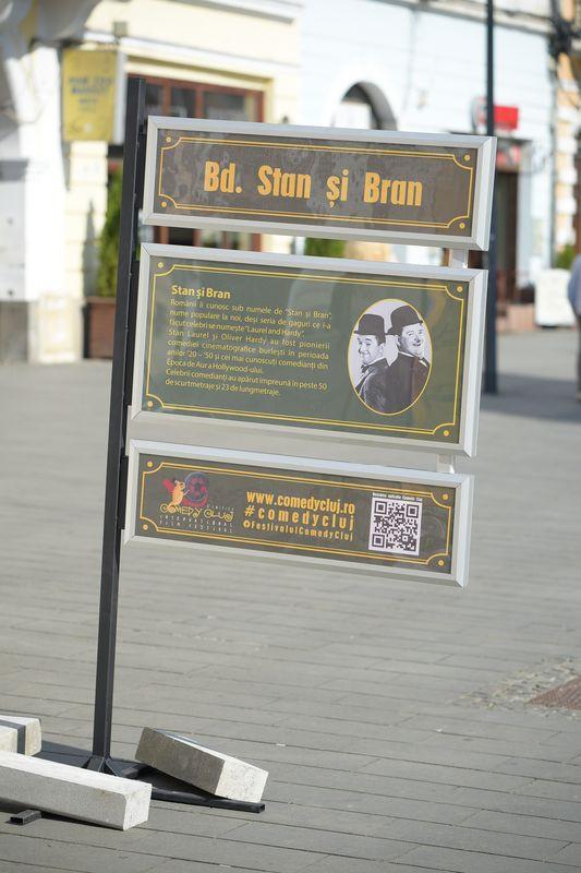 Clujul are cinci străzi noi pentru Festivalul Internaţional de Film Comedy 279127