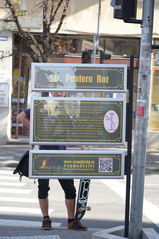 Clujul are cinci străzi noi pentru Festivalul Internaţional de Film Comedy 279131