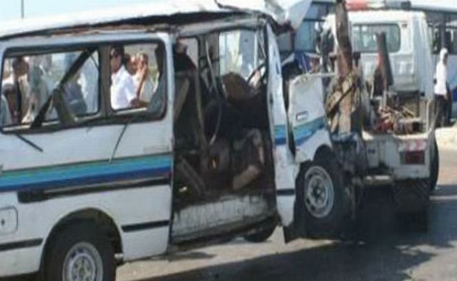 Egipt. 30 de persoane au murit într-un accident rutier 