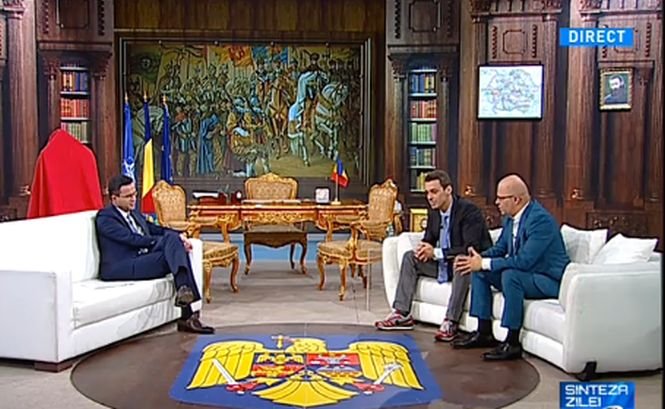 Mircea Badea, despre declaraţiile lui Băsescu: „Ce a prezentat el a fost o băseală. E un delir complet”