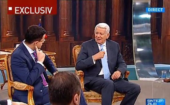 Teodor Meleşcanu explică la &quot;Biroul preşedintelui&quot; motivul pentru care a refuzat să-i furnizeze lui Băsescu lista cu ofiţerii acoperiţi