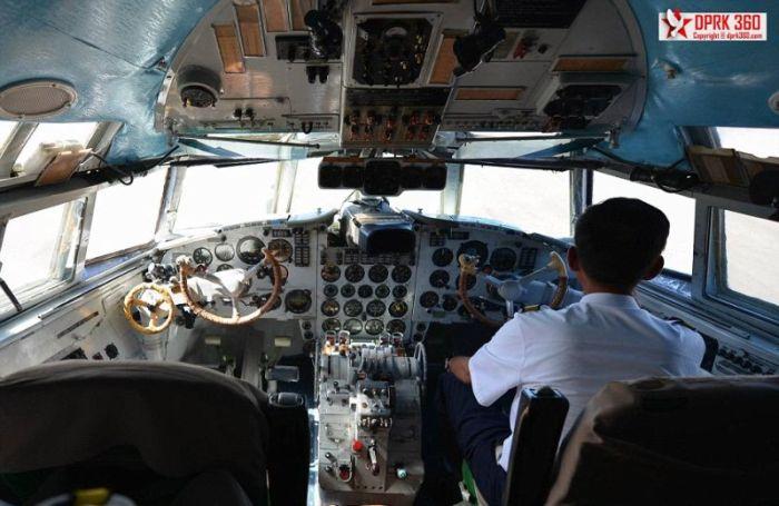 Aventură în Coreea de Nord. Cum arată avionul care te duce în ţara lui Kim Jong Un 279453