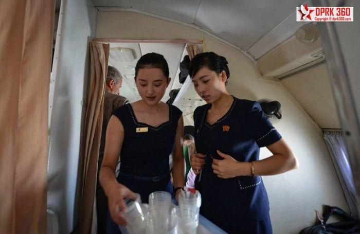 Aventură în Coreea de Nord. Cum arată avionul care te duce în ţara lui Kim Jong Un 279458