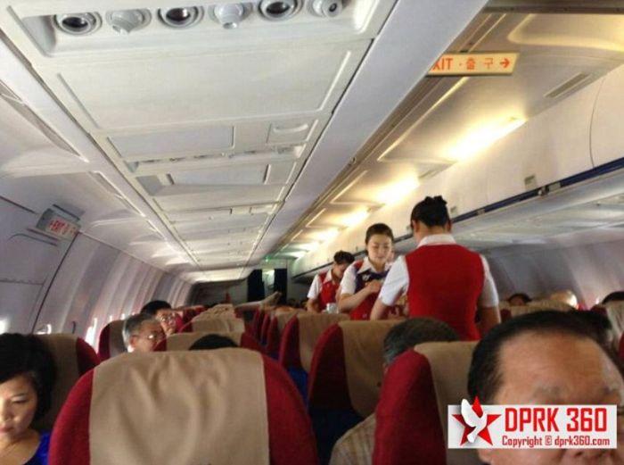 Aventură în Coreea de Nord. Cum arată avionul care te duce în ţara lui Kim Jong Un 279461