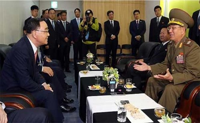 După o pauză de 7 ani, cele două Corei au revenit la masa negocierilor
