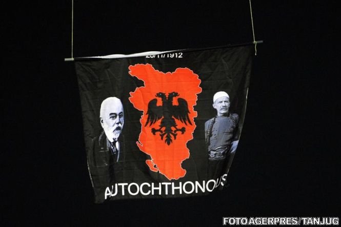 Federaţia de fotbal din Serbia: Acţiunea care a dus la suspendarea meciului cu Albania, diversiune politică premeditată