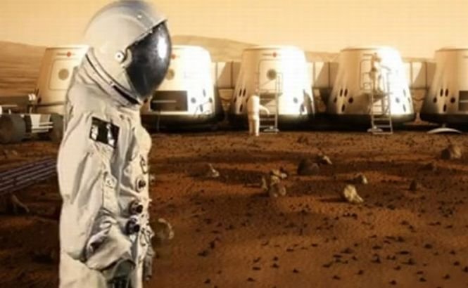 Primii oameni care vor ajunge pe Marte vor trăi doar 68 de zile