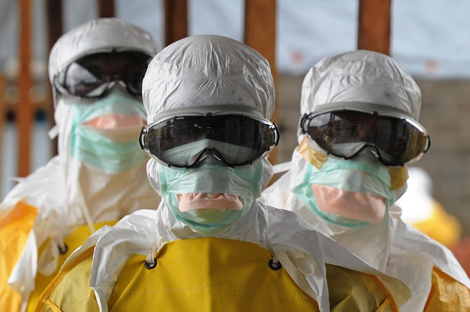 Cum se va răspândi Ebola până la finalul acestui an. HARTA cu zonele care vor fi afectate