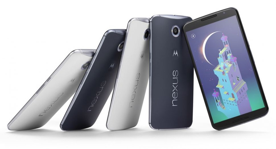 Google prezintă Nexus 6, un potenţial rival pentru iPhone