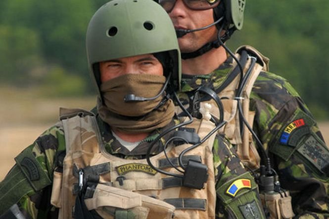 Antrenament comun al militarilor români şi americani, în Marea Neagră