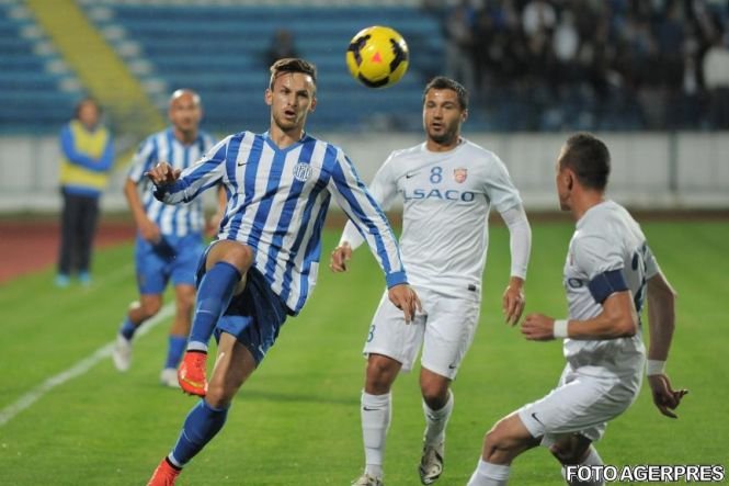 Liga I. CSMS Iaşi şi FC Botoşani au terminat la egalitate, scor 2-2, în primul meci din etapa a 11-a