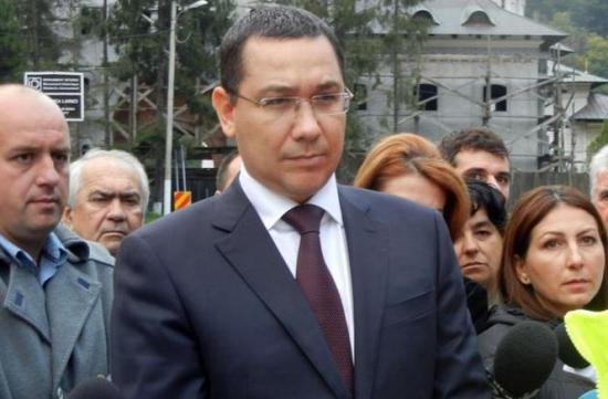 Ponta: Susţin eliminarea barierelor politice