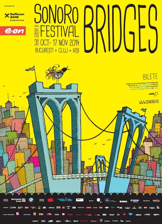 SoNoRo „BRIDGES” 2014 – Punți muzicale între orașele lumii 