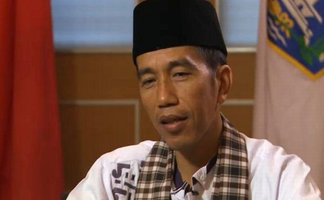 Joko Widodo este noul preşedinte al Indoneziei