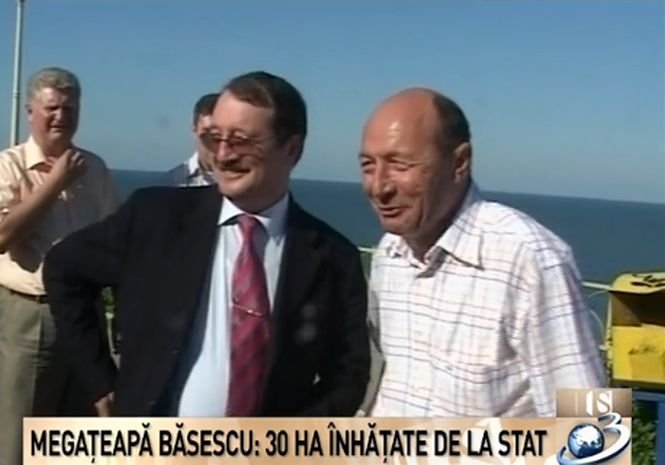 Sequential. How the  Băsescu clan grabbed  30 ha of land from the state