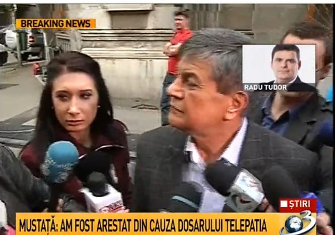Judge Stan Mustaţă, disclosures before the court: I’ve been arrested because of the Telepathy case file 