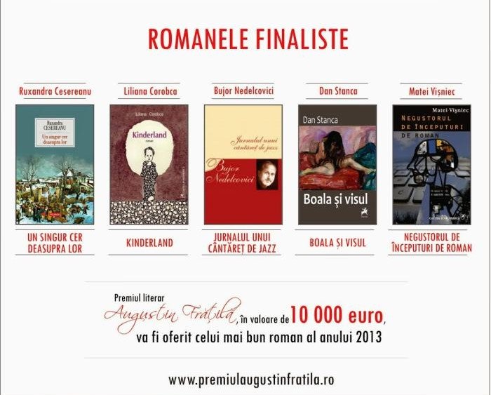 Maria Coman, despre premiul literar &quot;Augustin Frăţilă&quot;: Mă bucur să văd că proiectul ăsta merge înainte