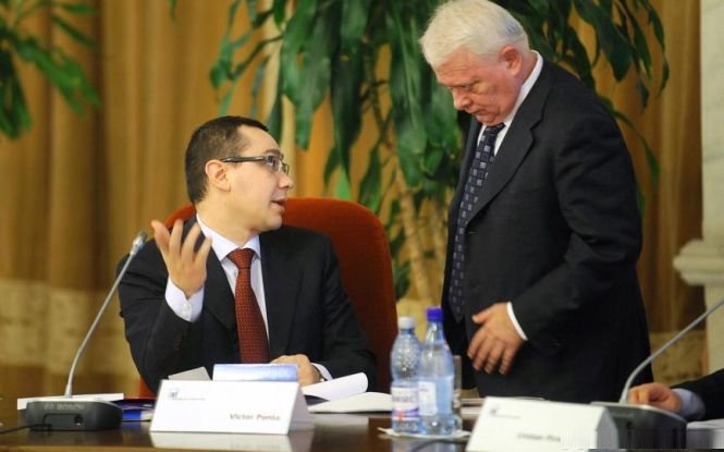 Ponta: Demisia lui Hrebenciuc din Parlament scoate justiţia din campania electorală