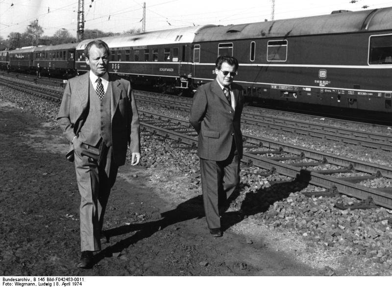 Willy Brandt şi spionul din cancelarie