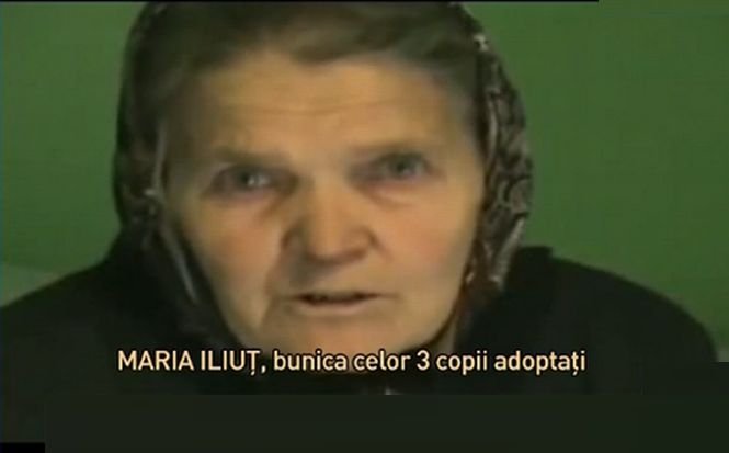 Bunica celor trei copii înfiaţi, mesaj pentru Traian Băsescu