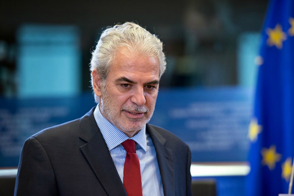 Noul comisar cipriot Christos Stylianides, coordonatorul UE contra epidemiei de Ebola