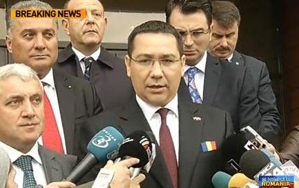 Victor Ponta nu-i dă casă lui Traian Băsescu