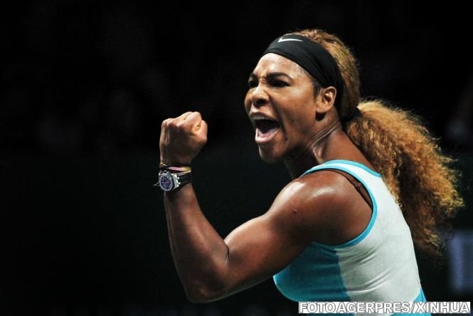 Serena Williams, prima finalistă de la Turneul Campioanelor