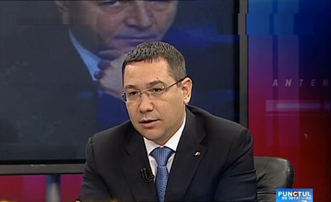 Ponta: Maior şi Tăriceanu categoric SE CALIFICĂ pentru funcţia de premier. Pe 4 noiembrie anunţ variantele de prim-ministru