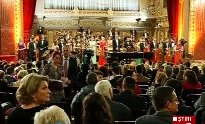 Regele Mihai, sărbătorit la 93 de ani printr-un concert la Ateneul Român