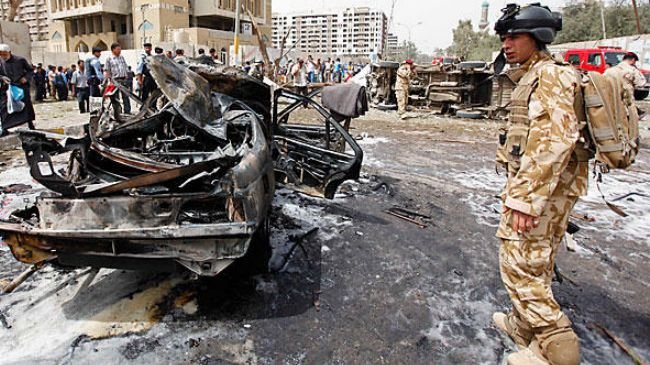 Cel puţin 24 de morţi într-un atentat sinucigaş comis în apropiere de Bagdad