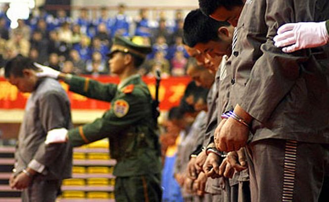 China scoate 9 infracţiuni de pe lista celor pedepsite cu moartea