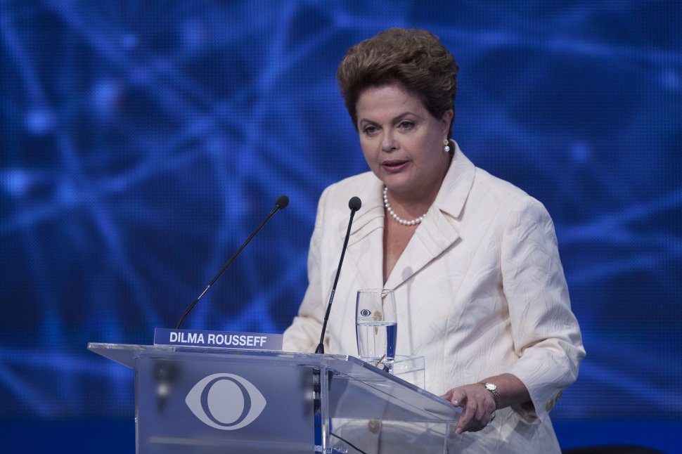 Dilma Rousseff a fost realeasă preşedintă a Braziliei