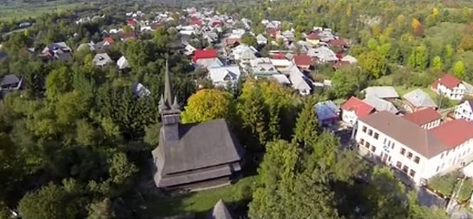 România la Înălţime: Biserica de lemn din Budeşti, judeţul Maramureş