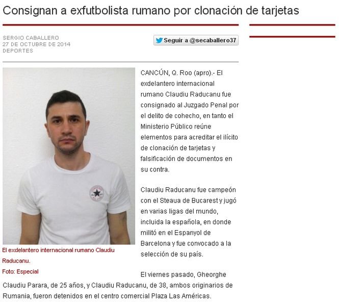 Fostul stelist Claudiu Răducanu a fost reţinut în Mexic. Vezi ce acuzaţii i se aduc