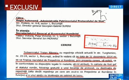 Sinteza zilei: ACTUL care indică domeniul colosal de la Snagov la care râvneşte Traian Băsescu