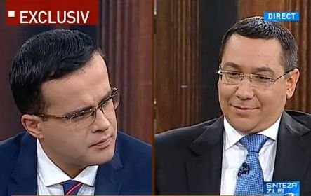 Întrebările lui Mihai Gâdea pentru candidatul Victor Ponta