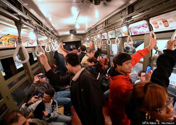 Metroul din New York împlineşte în această săptămână 110 ani 281548