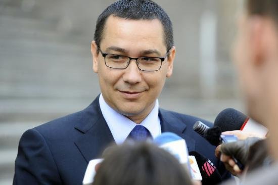 Victor Ponta, in the President’s Office. The Prime Minister’s statements at the end of the elections campaign