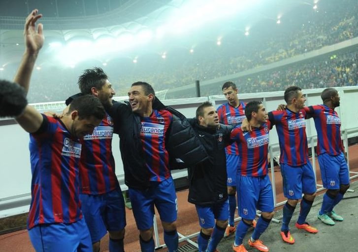 Steaua ÎNVINGE Dinamo cu scorul de 3-0