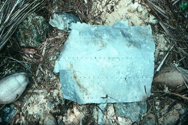 Un fragment de aluminiu, găsit într-o insulă din PACIFIC, ar putea fi DEZNODĂMÂNTUL celui mai căutat avion DISPĂRUT