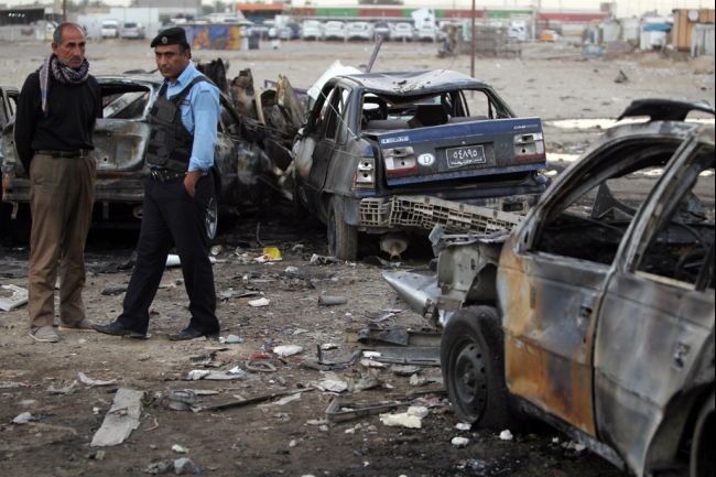 Atentate la Bagdad: Cel puţin 24 de oameni au fost ucişi
