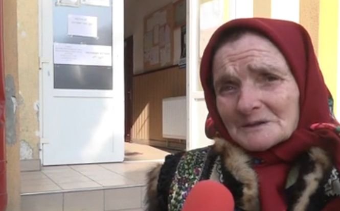 Maria Cociorvan, bătrâna de 72 de ani hărţuită de DNA, şi-a votat viitorul preşedinte