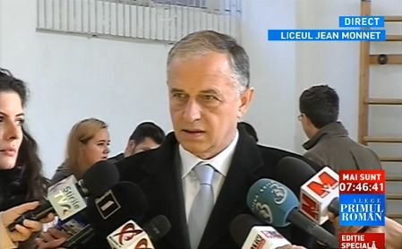 Mircea Geoană: Am votat să terminăm lucrul pe care l-am început în 2009
