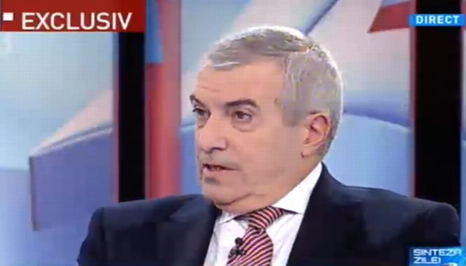 Călin Popescu Tăriceanu, la Sinteza Zilei: Iohannis nu are nimic în comun cu liberalismul, nu are o identitate politică