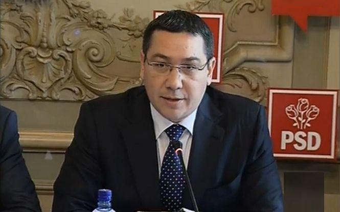 Ponta: Îi putem reprezenta şi pe alegătorii lui Tăriceanu, Meleşcanu, Dan Diaconescu, Vadim. Mă onorează sprijinul ORICĂRUI candidat