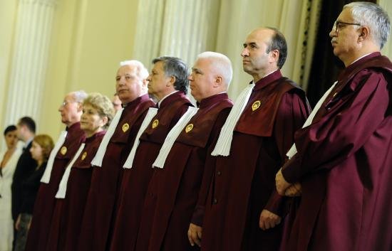 Constitutional Court of Romania rejects all appeals filed for the annulment of the first round of the presidential elections