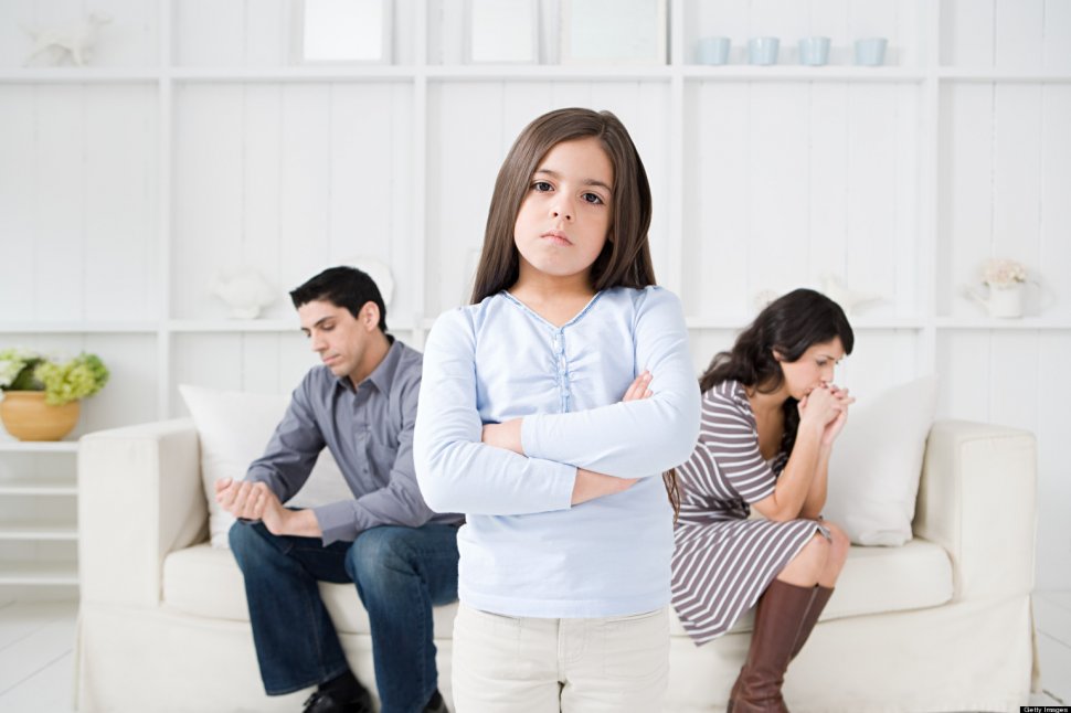 Cum îi vorbim copilului despre divorţ