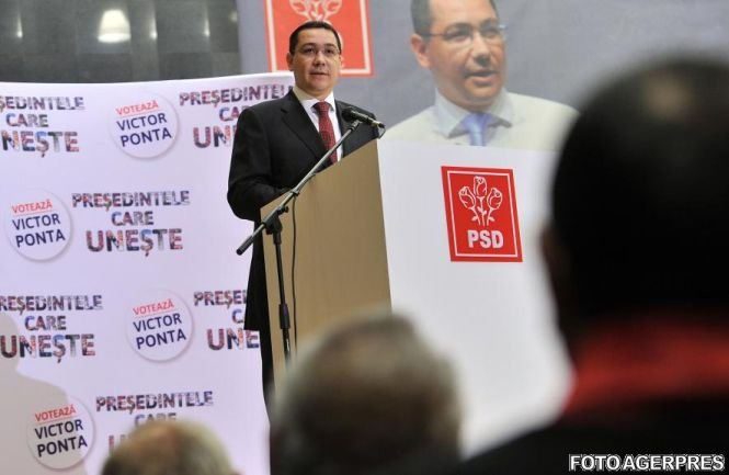 Ponta: Refacerea USL, un lucru foarte bun pentru România 