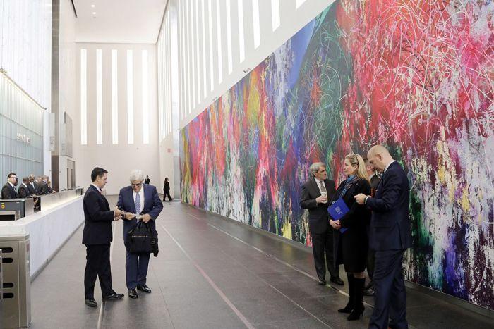 Cum arată INTERIORUL noului World Trade Center. Vezi galerie FOTO cu noul simbol al NY-ului 282591