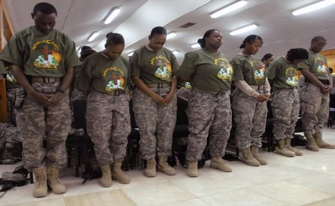 Militarii de culoare din armata SUA pot fi numiţi NEGRI: Nu este discriminare!